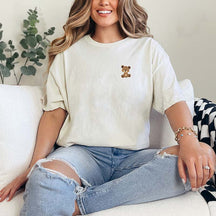 Embroidered Little Bear T-Shirt