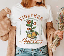 Violet Sorrengail Apothecary T-shirt