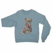 Vintage Giraffe Animal Protection Sweatshirt