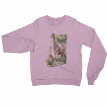 Vintage Giraffe Animal Protection Sweatshirt