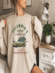Griswold's Tree Farm Since 1989 Christmas Sweatshirt