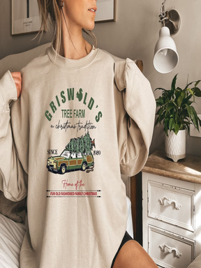 Griswold's Tree Farm Since 1989 Christmas Sweatshirt
