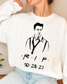 Friends Star Printed Sweatshirt
