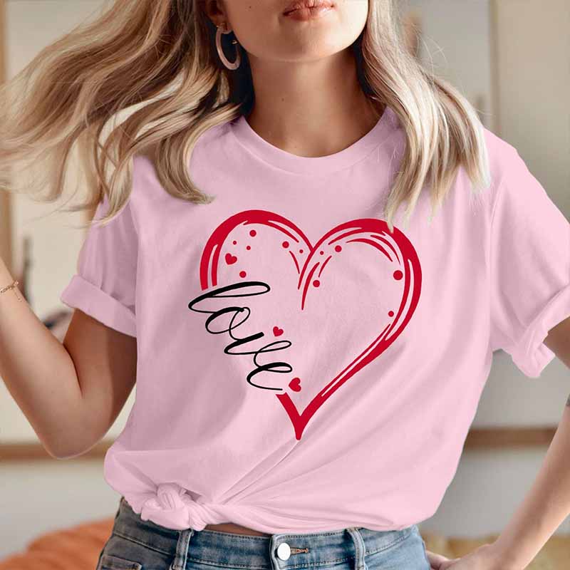 LOVE  Heart Health  T-Shirt