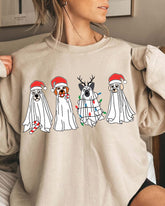 Cute Dog Christmas Sweatshirt