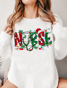 Nurse Christmas Sweatshirt
