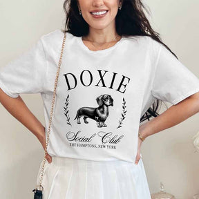 Custom Dachshund And Mini Doxie T-Shirt