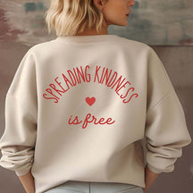 Spread Kindness  Mental Health Sweatshirt