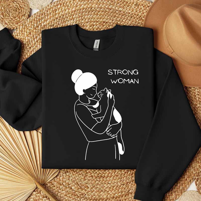 Strong Woman Sweatshirt