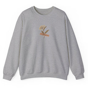 About The Heart Health Flower Sweatshirt