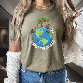 Animal Protection Environmental T-Shirt