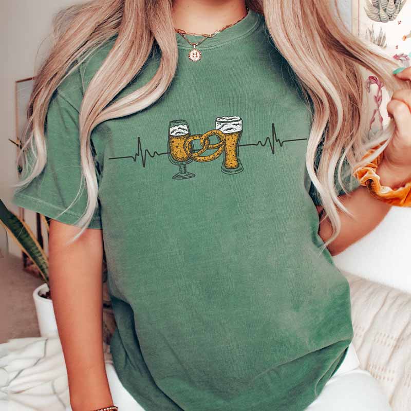 Oktoberfest  Beer Drinking T-Shirt