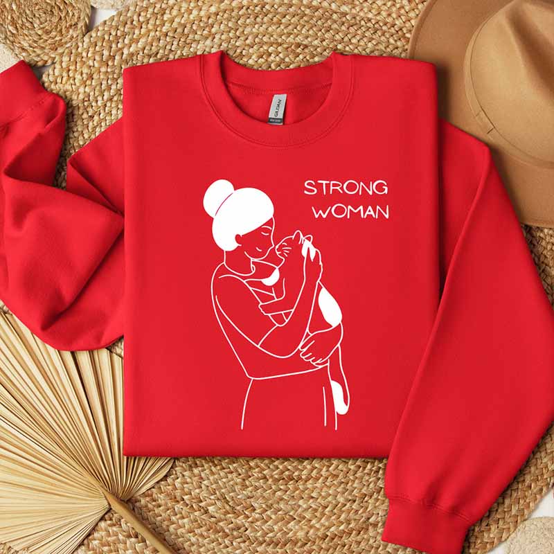 Strong Woman Sweatshirt