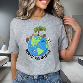 Animal Protection Environmental T-Shirt