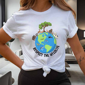 Animal Protection Environmental T-Shirt