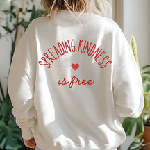 Spread Kindness  Mental Health Sweatshirt