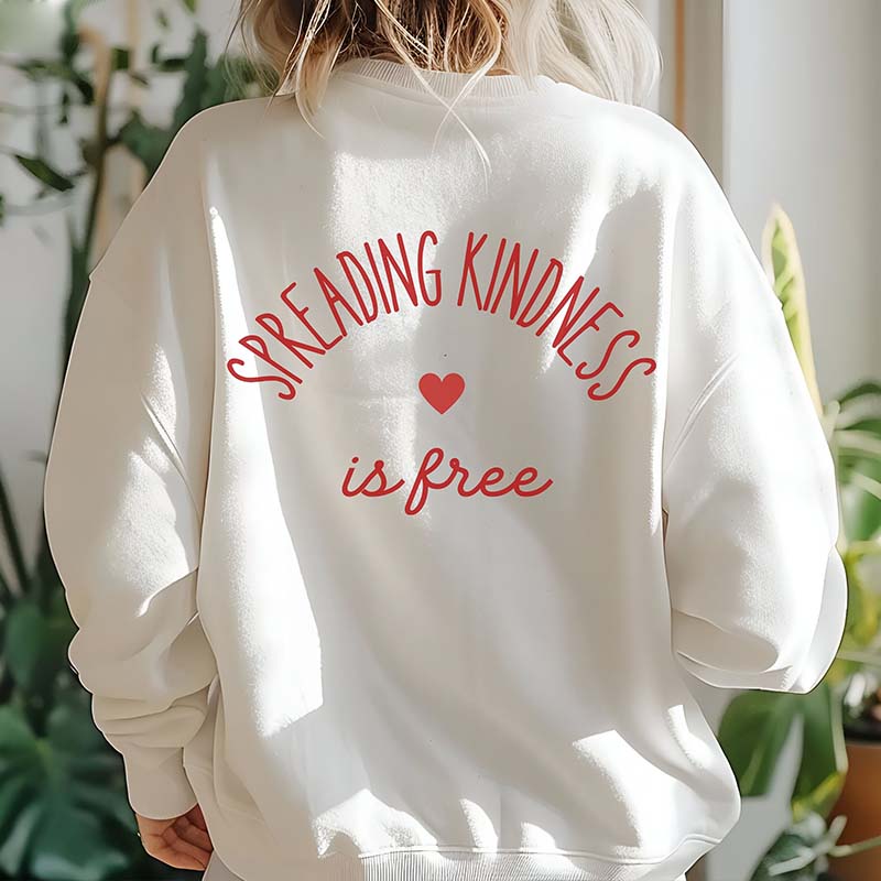 Spread Kindness  Mental Health Sweatshirt
