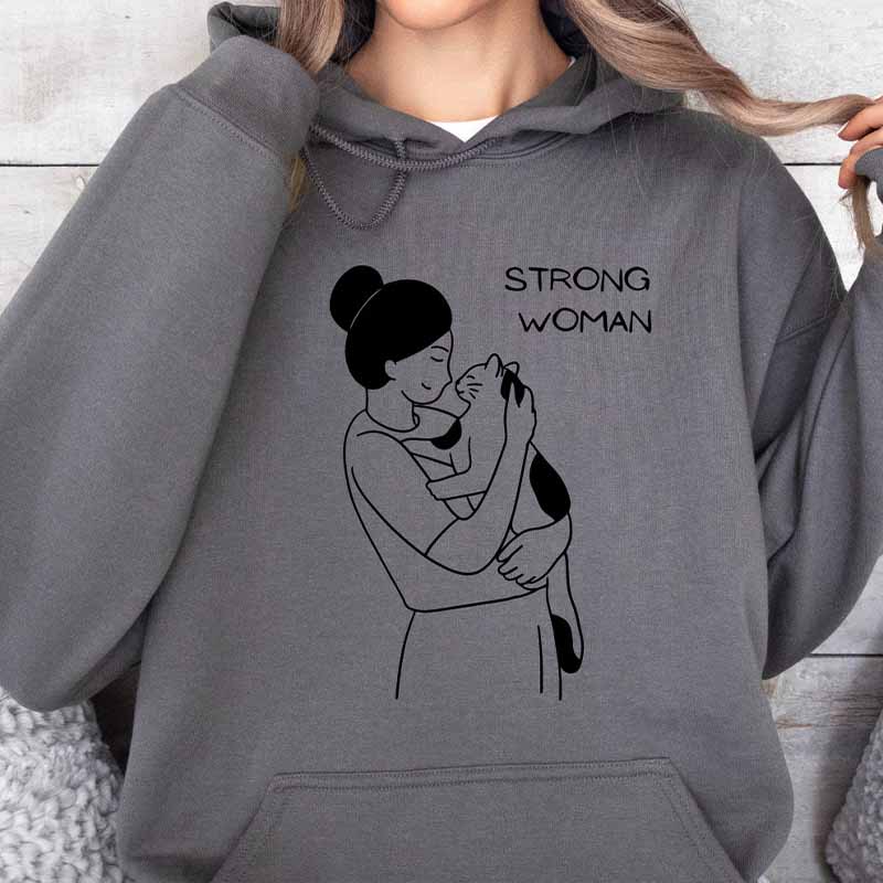 Strong Woman Sweatshirt