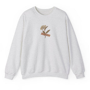 About The Heart Health Flower Sweatshirt