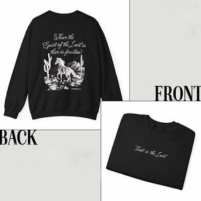 Western Horse Cowboy Sweatshirt