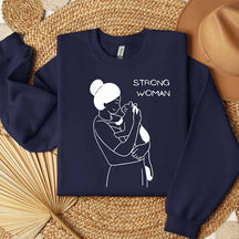Strong Woman Sweatshirt