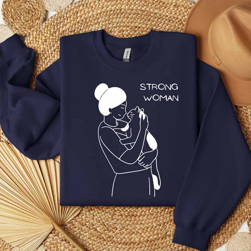 Strong Woman Sweatshirt