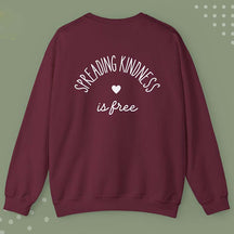 Spread Kindness  Mental Health Sweatshirt