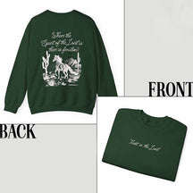 Western Horse Cowboy Sweatshirt