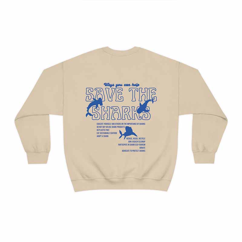 Save The Sharks Sweatshirt