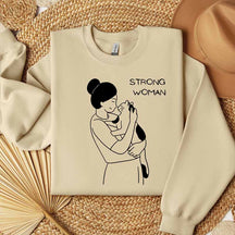 Strong Woman Sweatshirt