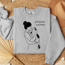 Strong Woman Sweatshirt