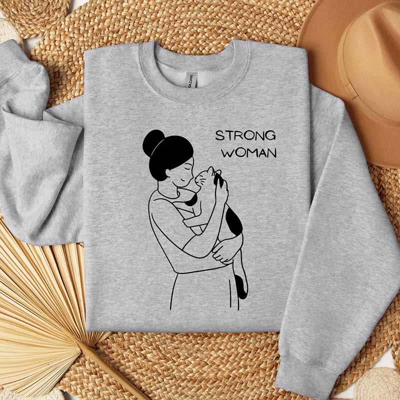 Strong Woman Sweatshirt