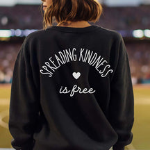 Spread Kindness  Mental Health Sweatshirt