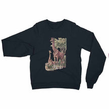 Vintage Giraffe Animal Protection Sweatshirt