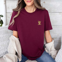 Embroidered Little Bear T-Shirt