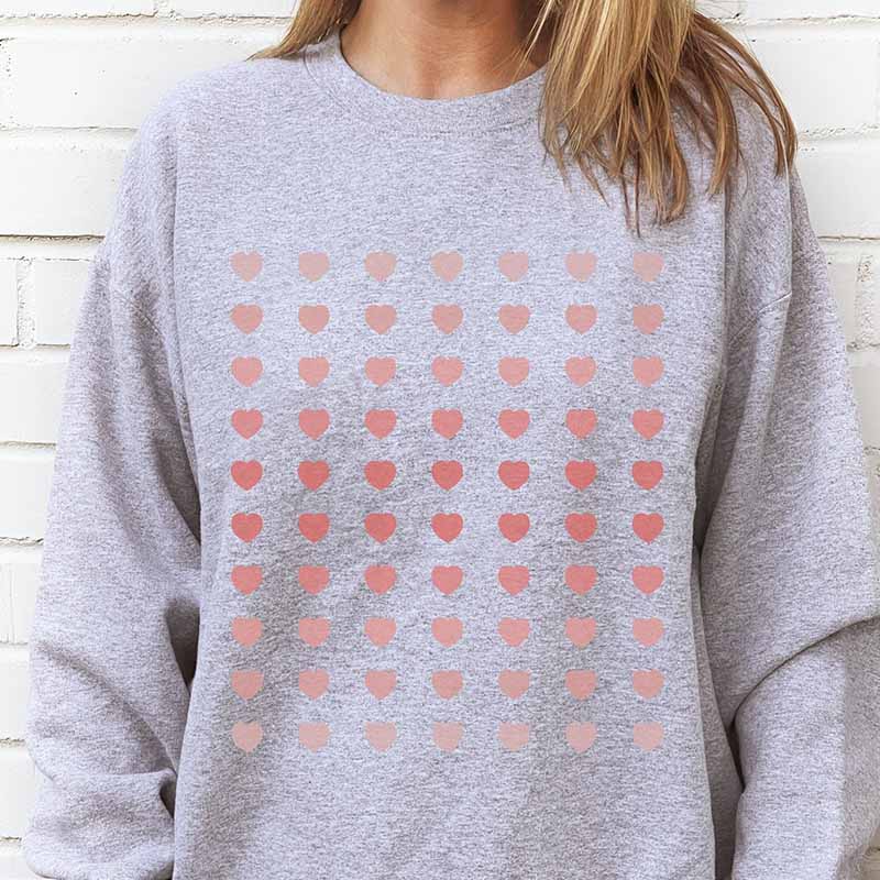 Heart Sweatshirt