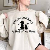 Animal  Protection Rescue Sweatshirt