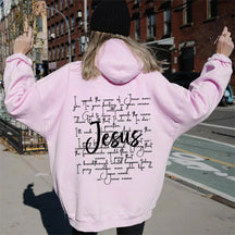 I Speak The Name Of Jesus Hoodie