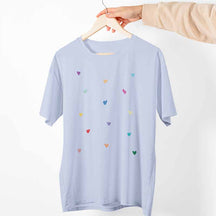 Colorful Hearts Little Hearts T-Shirt