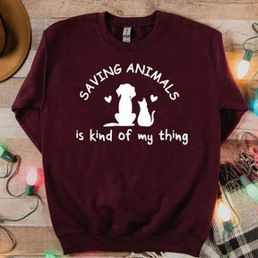 Animal  Protection Rescue Sweatshirt