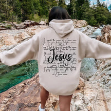 I Speak The Name Of Jesus Hoodie