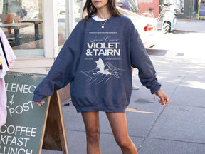 Violet Sorrengail Fourth Wing Sweatshirt