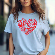 Heart Cute Pink T-Shirt