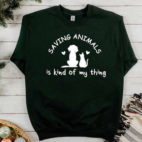 Animal  Protection Rescue Sweatshirt