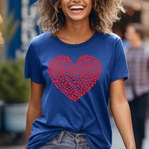 Heart Cute Pink T-Shirt