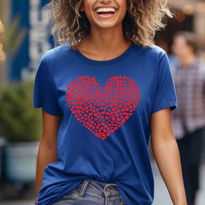 Heart Cute Pink T-Shirt