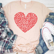 Heart Cute Pink T-Shirt