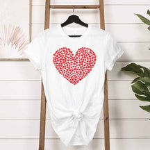Heart Cute Pink T-Shirt
