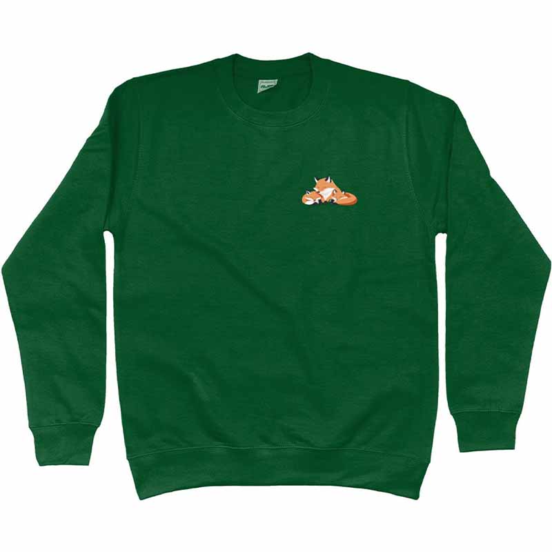 Fox Serenity Animal Protection Sweatshirt