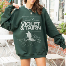 Violet Sorrengail Fourth Wing Sweatshirt